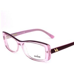 NEW TOD'S HOGAN H05018 080 53/15/135 CLEAR LILAC PURPLE EYEGLASSES